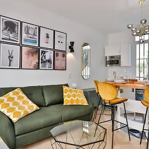 Sweet Le Marais, Place Des Vosges 4/5pers! Appartement